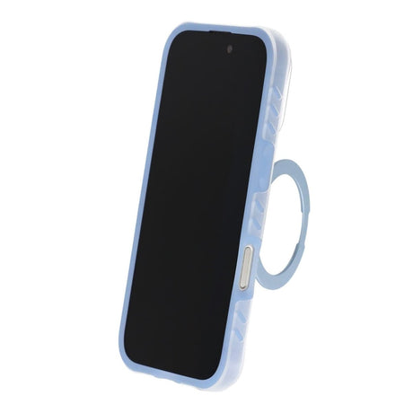 iPhone 16 Pro Max Deksel MagSafe-ringstativ Blå