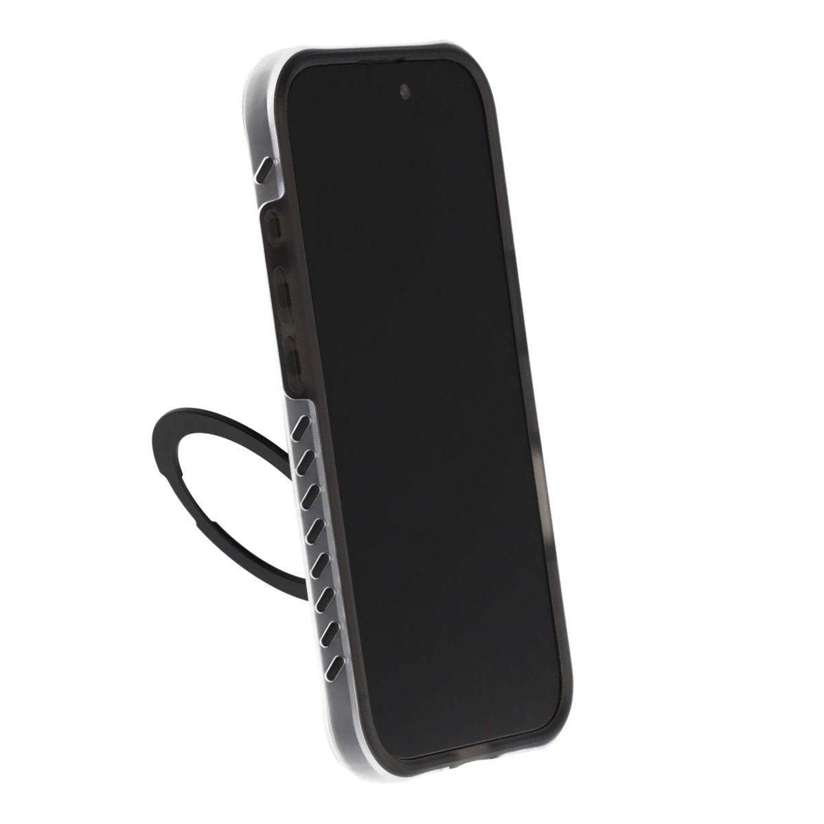 iPhone 16 Pro Max Deksel MagSafe-ringstativ Svart