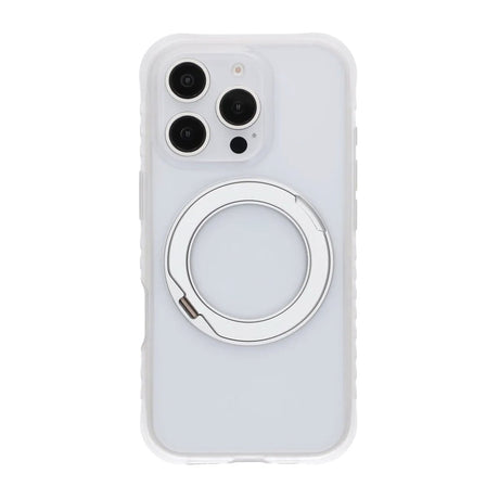 iPhone 16 Pro Max Deksel MagSafe-ringstativ Hvit