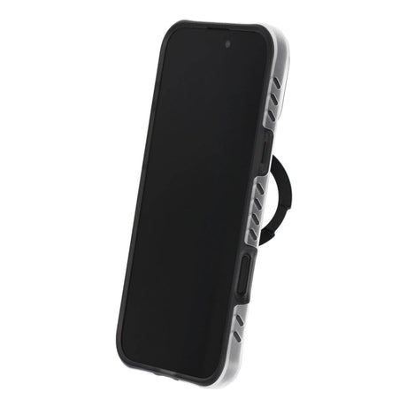 iPhone 16 Pro Deksel MagSafe-ringstativ Svart
