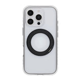 iPhone 16 Pro Deksel MagSafe-ringstativ Svart