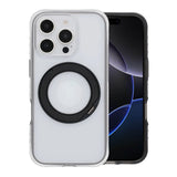 iPhone 16 Pro Deksel MagSafe-ringstativ Svart