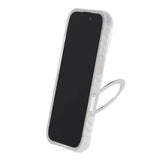 iPhone 16 Pro Deksel MagSafe-ringstativ Hvit
