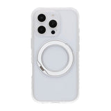 iPhone 16 Pro Deksel MagSafe-ringstativ Hvit