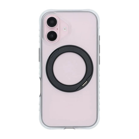 iPhone 16 Deksel MagSafe-ringstativ Svart