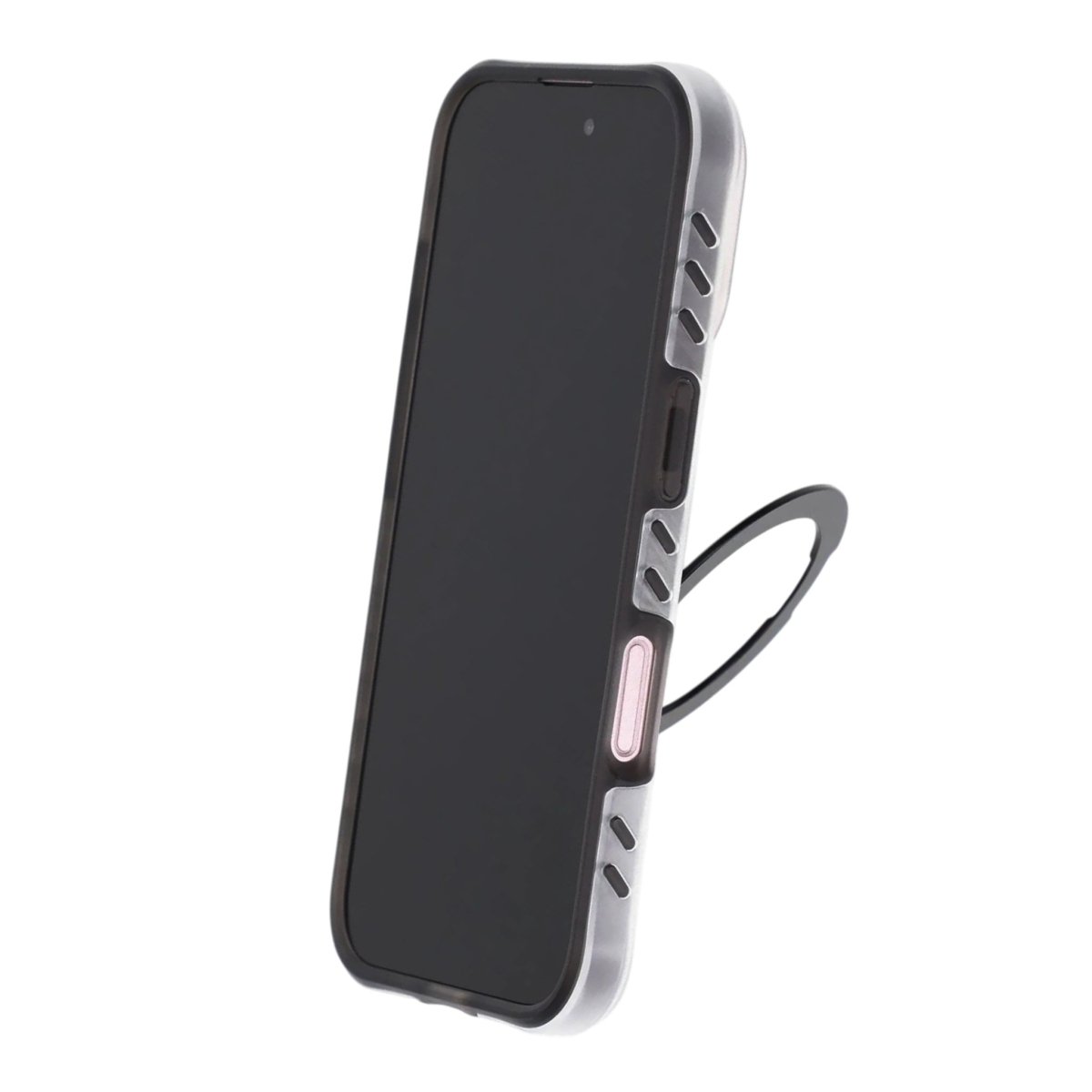 iPhone 16 Deksel MagSafe-ringstativ Svart