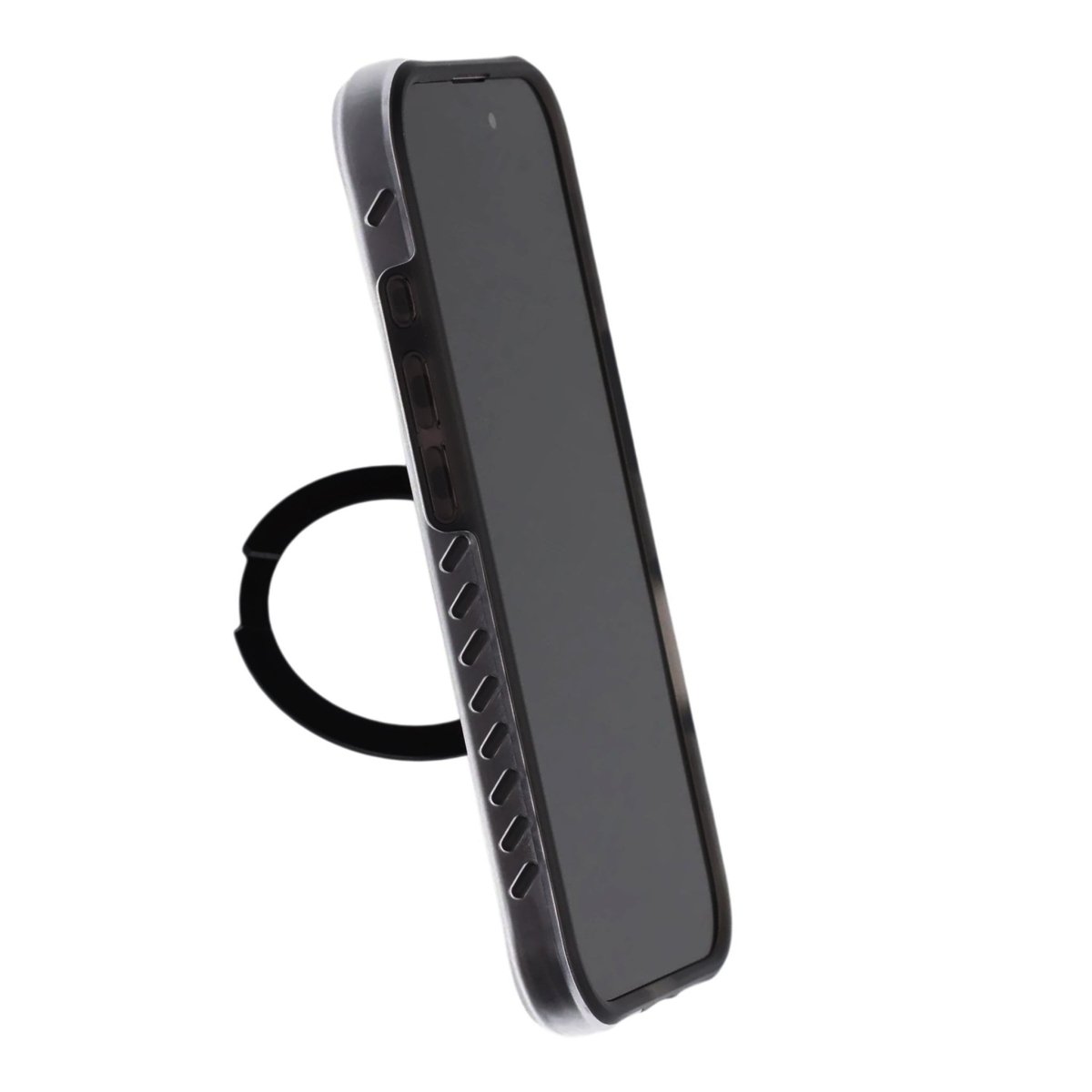 iPhone 16 Deksel MagSafe-ringstativ Svart