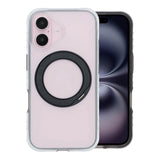 iPhone 16 Deksel MagSafe-ringstativ Svart