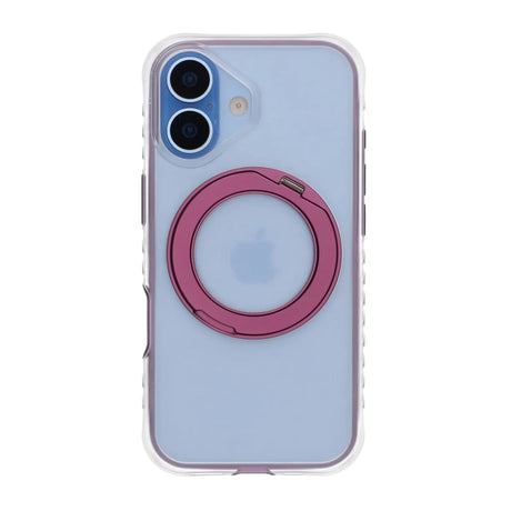 iPhone 17 Deksel MagSafe-ringstativ Lilla