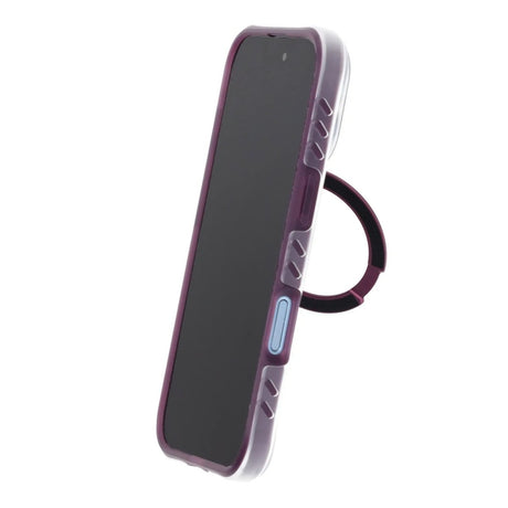 iPhone 17 Deksel MagSafe-ringstativ Lilla