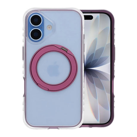 iPhone 17 Deksel MagSafe-ringstativ Lilla