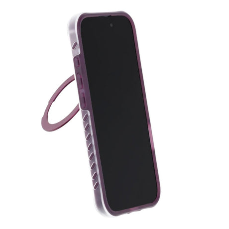 iPhone 17 Deksel MagSafe-ringstativ Lilla
