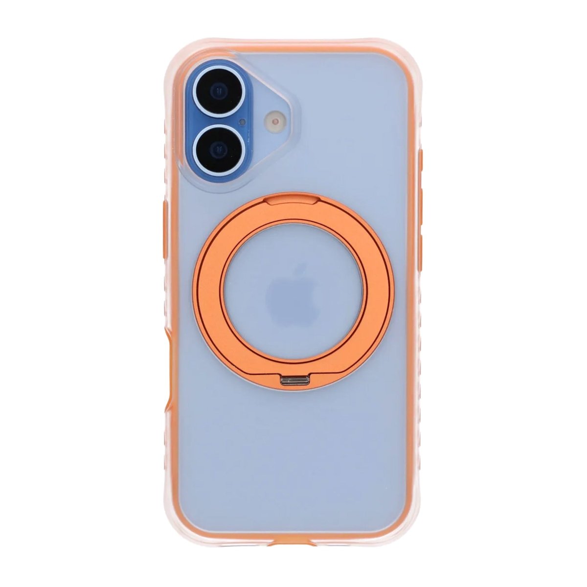 iPhone 17 Deksel MagSafe-ringstativ Oransje