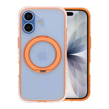 iPhone 17 Deksel MagSafe-ringstativ Oransje