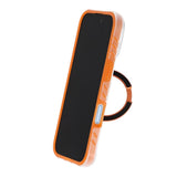 iPhone 17 Deksel MagSafe-ringstativ Oransje