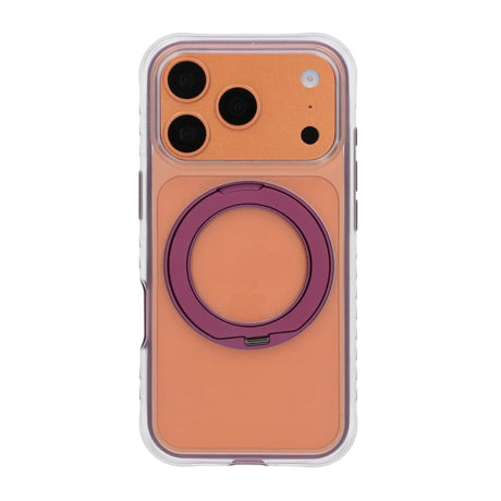 iPhone 17 Pro Max/iPhone 18 Pro Max Deksel ringstativ MagSafe Lilla