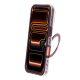 iPhone 17 Pro Max/iPhone 18 Pro Max Deksel ringstativ MagSafe Lilla