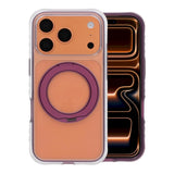 iPhone 17 Pro Max/iPhone 18 Pro Max Deksel ringstativ MagSafe Lilla