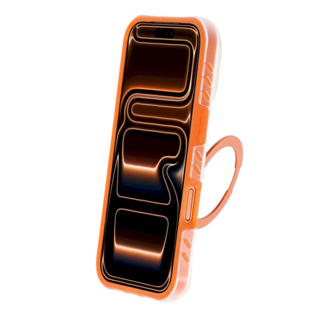 iPhone 17 Pro Max/iPhone 18 Pro Max Deksel ringstativ MagSafe Oransje