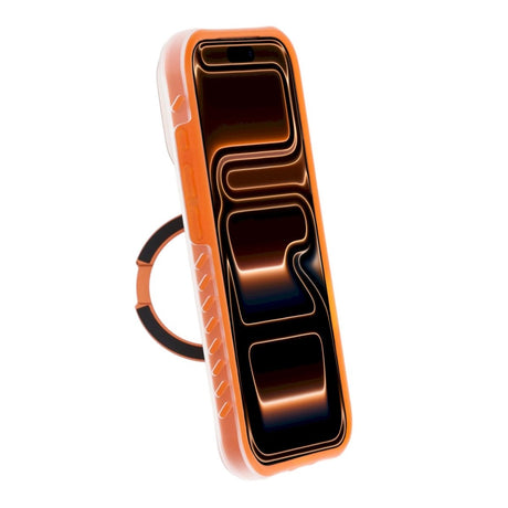 iPhone 17 Pro Max/iPhone 18 Pro Max Deksel ringstativ MagSafe Oransje