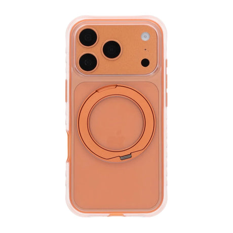 iPhone 17 Pro Max/iPhone 18 Pro Max Deksel ringstativ MagSafe Oransje