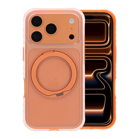 iPhone 17 Pro Max/iPhone 18 Pro Max Deksel ringstativ MagSafe Oransje