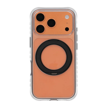 iPhone 17 Pro Max/iPhone 18 Pro Max Deksel ringstativ MagSafe Svart