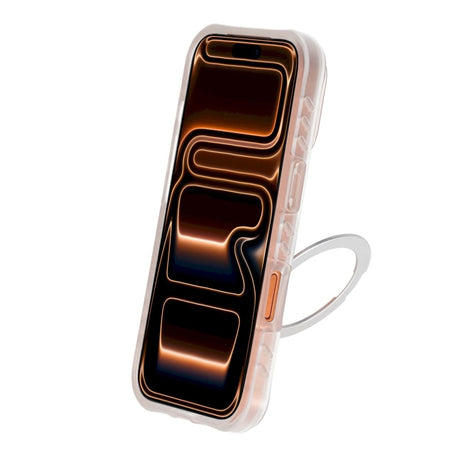 iPhone 17 Pro Max/iPhone 18 Pro Max Deksel ringstativ MagSafe Hvit