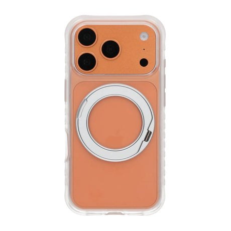 iPhone 17 Pro Max/iPhone 18 Pro Max Deksel ringstativ MagSafe Hvit