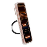 iPhone 17 Pro/iPhone 18 Pro Deksel med ringstativ MagSafe Hvit