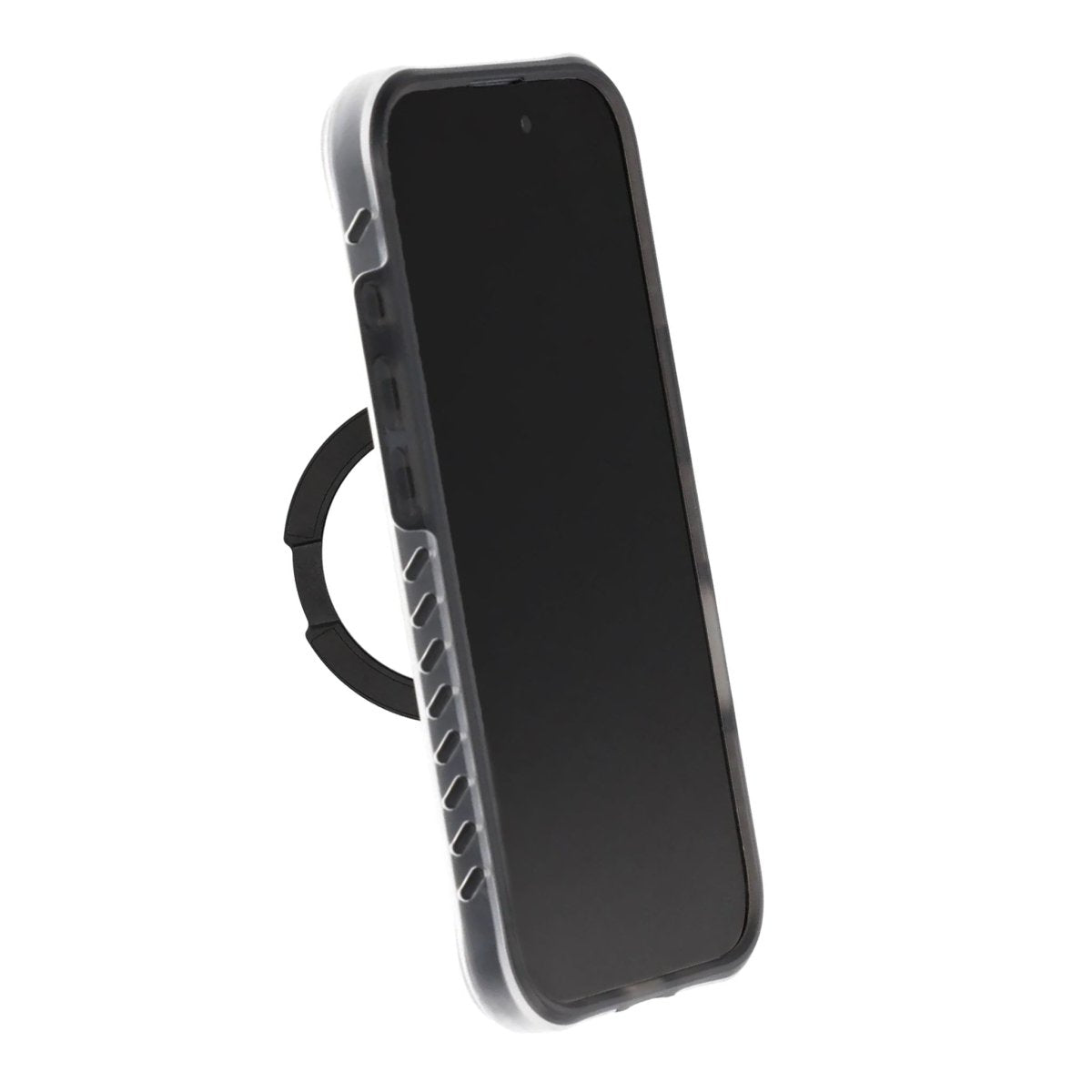 iPhone 17 Deksel MagSafe-ringstativ Svart