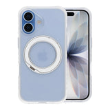 iPhone 17 Deksel MagSafe-ringstativ Hvit