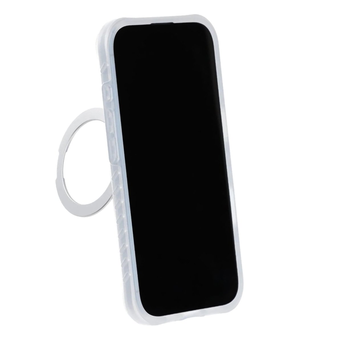 iPhone 17 Deksel MagSafe-ringstativ Hvit