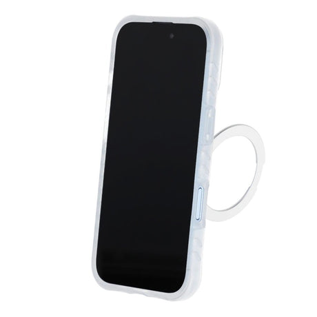iPhone 17 Deksel MagSafe-ringstativ Hvit