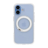 iPhone 17 Deksel MagSafe-ringstativ Hvit