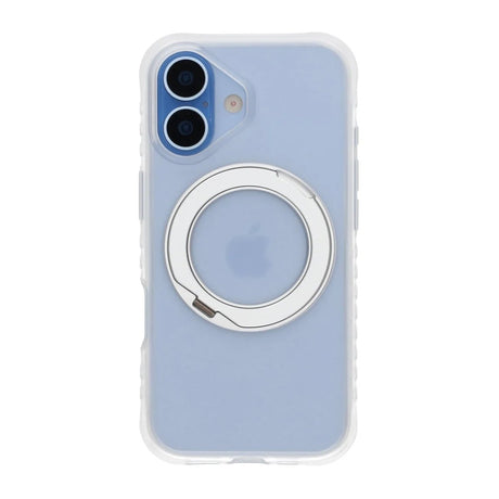 iPhone 17 Deksel MagSafe-ringstativ Hvit