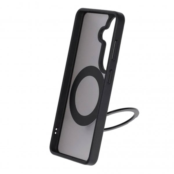 Samsung Galaxy S26 Deksel Roterbart Stativ Svart