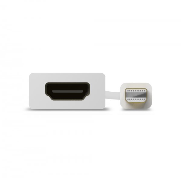 ALOGIC Adapter Mini DisplayPort til HDMI med lydstøtte