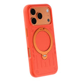 iPhone 17 Pro/iPhone 18 Pro Deksel Mecha MagSafe-stativ Oransje