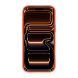 iPhone 17 Pro Max/iPhone 18 Pro Max Deksel i Mecha med MagSafe-stativ Oransje