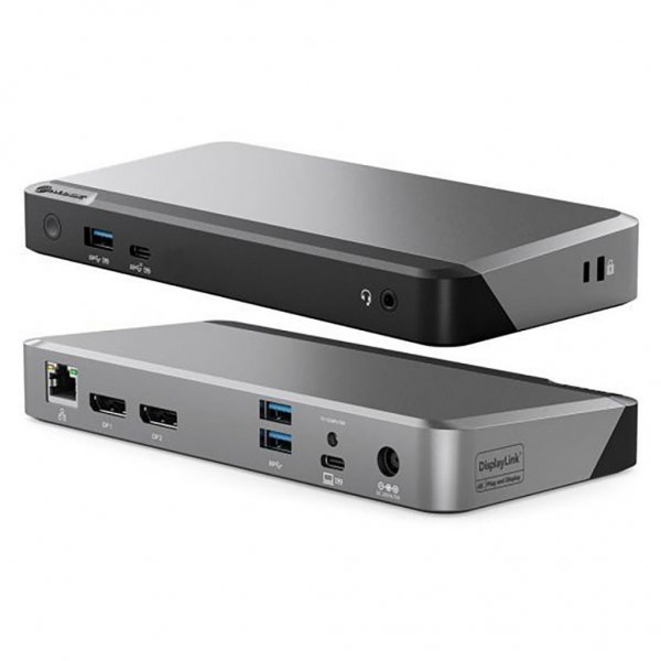 ALOGIC Prime DX2 Dual 4K Display Universal Dockingstasjon