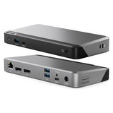 ALOGIC Prime DX2 Dual 4K Display Universal Dockingstasjon