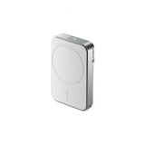 ALOGIC Matrix Universal Magnetisk Powerbank 5000mAh MagSafe Hvit