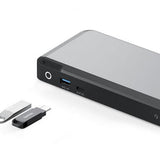 ALOGIC Prime MX2 USB-C Dual Display DP 100W PD Dockingstasjon