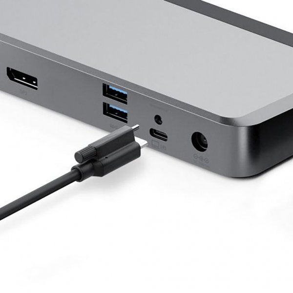 ALOGIC Prime MX2 USB-C Dual Display DP 100W PD Dockingstasjon