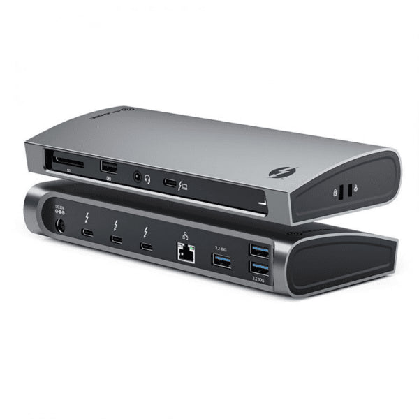 ALOGIC Thunderbolt 4 BLAZE Dockingstasjon