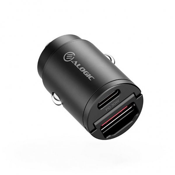 ALOGIC Rapid Power 30W Billader 1 X USB-C & 1 X USB-A