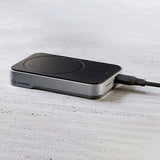 ALOGIC Matrix Universal Magnetisk Powerbank 5000mAh MagSafe Svart