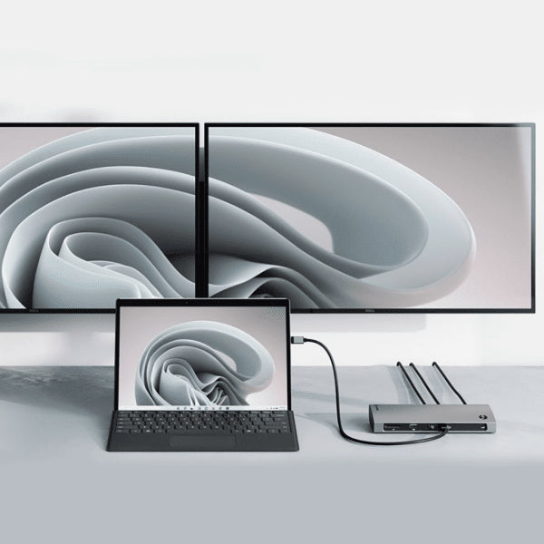 ALOGIC Thunderbolt 4 BLAZE Dockingstasjon