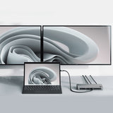 ALOGIC Thunderbolt 4 BLAZE Dockingstasjon
